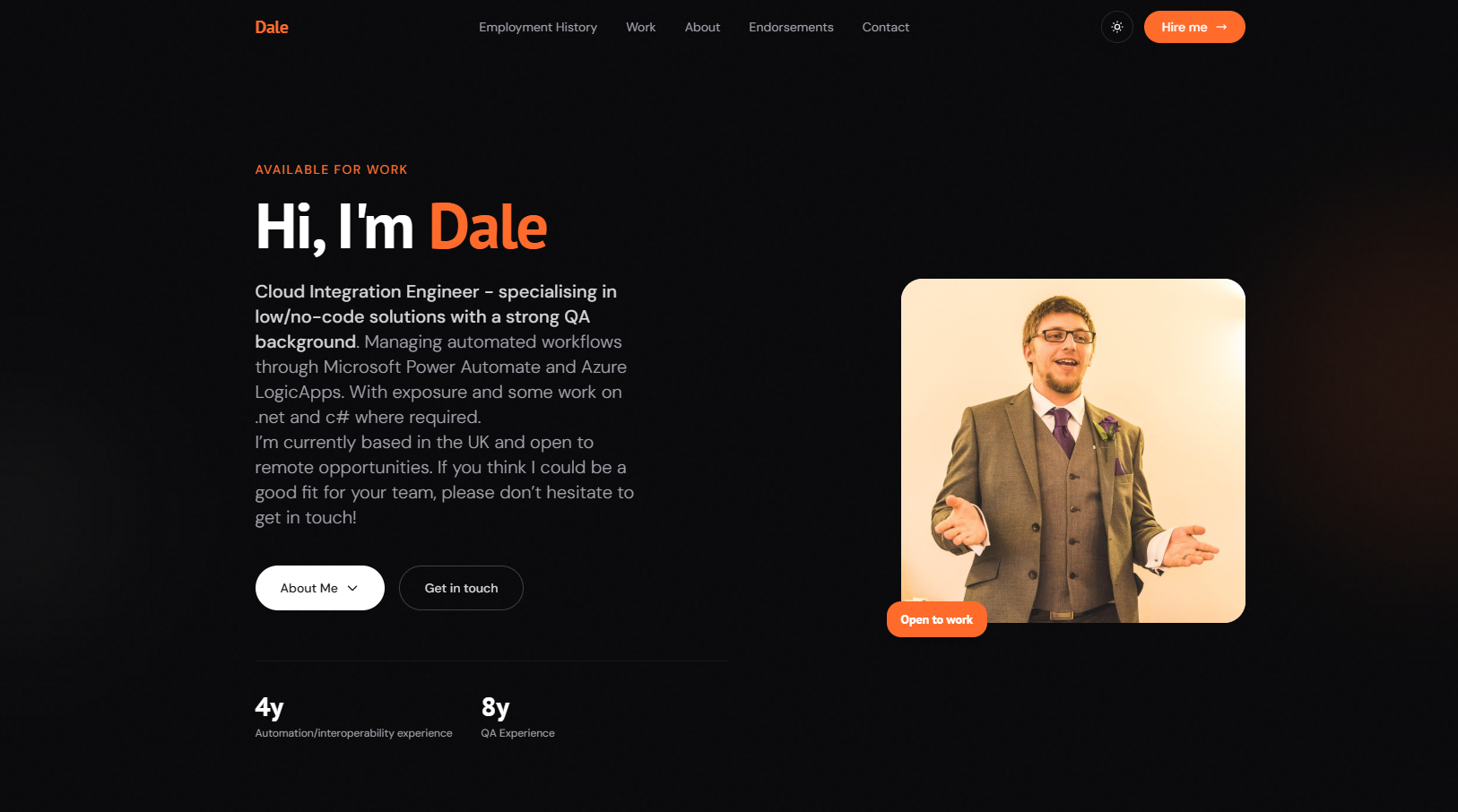 Website development